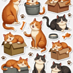 General Purpose Stickers -  Sheet v29